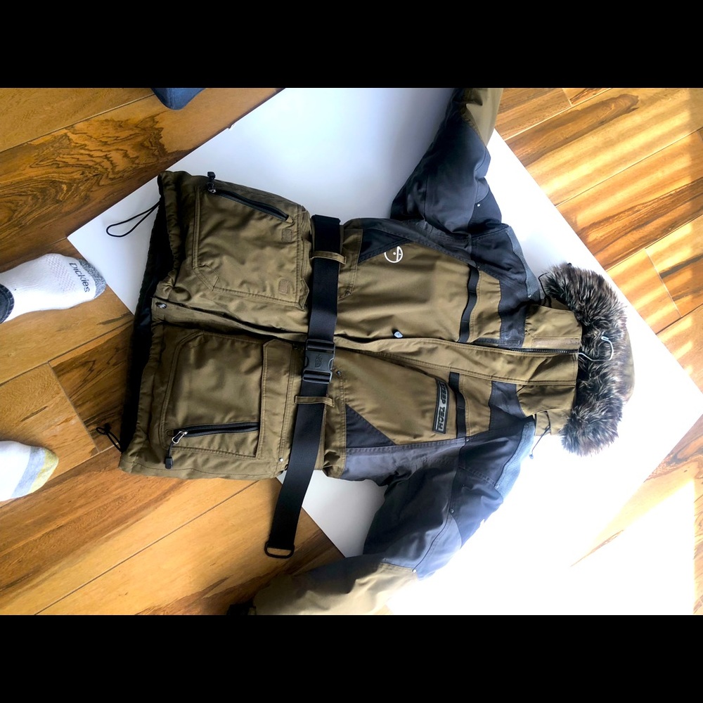 North face L mens technical jacket